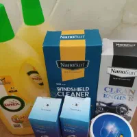 محصولات شوینده وچربی زاوجرم گیر نانو،شیشه شور
