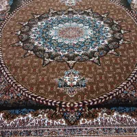 یک جفت فرش9متری کمیاب3×3اکبند نخ BCF