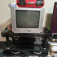 تلویزیون دیجیتال میز در حد نو با کنترل