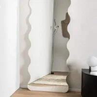 آینه قدی دفرمه|آینه|مشهد, طلاب|دیوار