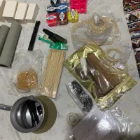 لوازم شمع سازی،قالب سیلیکونی،پارافین ابزارو ظروف|صنایع دستی و سایر لوازم تزئینی|داران, |دیوار