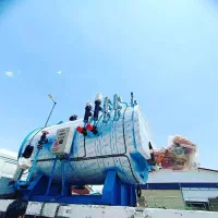 دیگ بخار برحسب نیاز شما