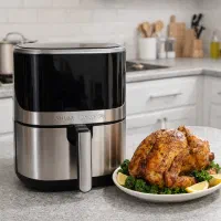 سرخکن (هواپز) سیلورکرست 15 لیتری دو المنت