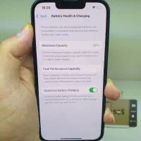 ایفون ۱۳ نرمال باطری 90|موبایل|کرج, گوهردشت|دیوار