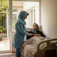 پرستار در منزل