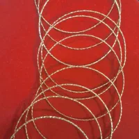 النگو مفتولی سایز۲ نیاز به پول تکی هم میدم.