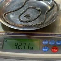 سرویس طلای سفید در حد نو|جواهرات|قم, سالاریه|دیوار