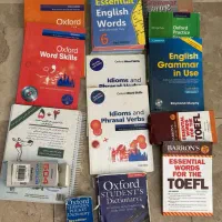 کتابهای زبان گرامر، لغت، داستان