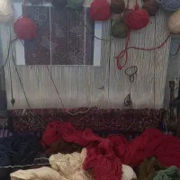 فرش نیمه کاره