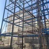 نصب داربست فلزی سعدی بلوار توس و کل شهر