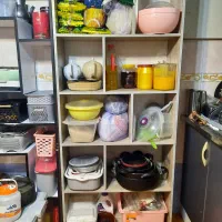 شلف آشپزخانه یا کتابخانه