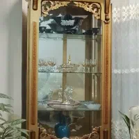 بوفه چوب راش
