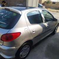 ) پژو206 تیپ 2 شاسی پلمپ 1383|خودرو سواری و وانت|کاشان, زیدی|دیوار