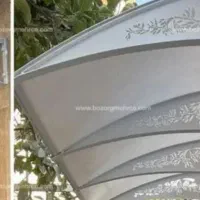 سایبان خودرو شیک و با دوام و ارزان|مصالح و تجهیزات ساختمان|فولادشهر, B2|دیوار