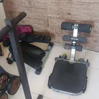 لوازم ورزشی کاملا سالم و تمیز