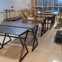 میز تحریر اداری کنفرانس ناخن(مدل مثلثی)