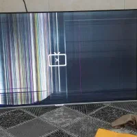 تلویزیون  پنلش ضربه خورده نیاز به تعمیر