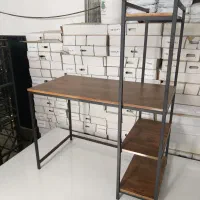 میز تحریر و کامپیوتر چوب و فلز (فروشگاه قبادی)