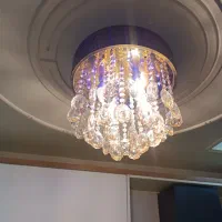 دوعدد لوستر|لوستر و چراغ آویز|شهریار, شهرک وائین|دیوار