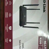 مودم دلینک چهار آنتن نو