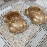 گلدان طرح ماشین|صنایع دستی و سایر لوازم تزئینی|آران و بیدگل, |دیوار