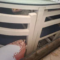 میز ناهارخوری کمجا|میز و صندلی غذاخوری|پیشوا, |دیوار