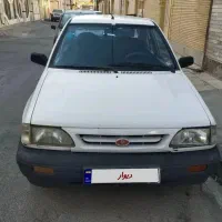 پراید ۸۹ تک سوز شاسی سالم