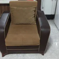 مبل راحتی ۷نفره همراه بامیز