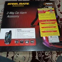 دزدگیر استیل میت در حد نو