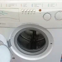 لباسشویی5کیلویی ایتالیایی تمیز سالم بدون هیچ عیبی|ماشین لباسشویی و خشک‌کن لباس|خمینی‌شهر, |دیوار