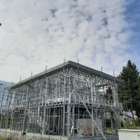 ویلا و ساختمان با lsf،سبک فرم،ال اس اف،پیشساخته