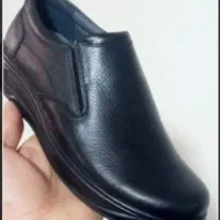 کفش چرم طبیعی گاوی تبریز|کیف، کفش، کمربند|کرمانشاه, |دیوار