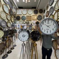 ساعت دیواری سیکو عددانگلیسی موتور ارام گرد باضمانت|ساعت دیواری و تزئینی|مشهد, کوشش|دیوار