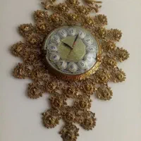 ساعت دیواری برنز