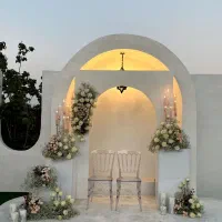 گل آرایی و سفره عقد