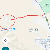 فروش زمین باغشهری پزشکان یا معاوضه با خودرو|فروش زمین و ملک کلنگی|شیراز, دوکوهک|دیوار