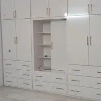 کمد دیواری.میز تی وی وال.کابینت|جاکفشی، کمد، دراور|مشهد, شاهد|دیوار