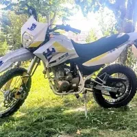 موتور تریل t2 کویر۱۴۰۰|موتورسیکلت|ارومیه, |دیوار