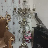 لوستر کنارسالنی مجلل اعیونی مدل شاه عباسی نو مناسب|لوستر و چراغ آویز|مشهد, رضاشهر|دیوار