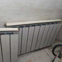 رادیاتور شوفاژ همراه با شیر آلات 10پره و6پره
