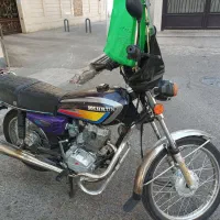 هندا۱۲۵(مهران) پنج دنده استارتی