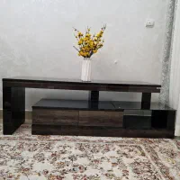 میز mdf مشکی|بوفه، ویترین، کنسول|تهران, سهروردی|دیوار