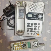 تلفن پاناسونیک ژاپن و مودم تی پی لینک