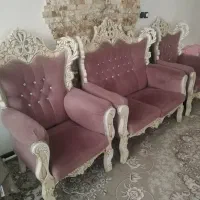 مبلمان هفت نفره و میز|مبلمان خانگی و میز عسلی|تهران, جیحون|دیوار