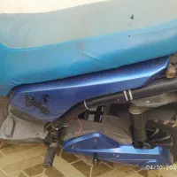 موتور سافاری مدل 1400 باطری داره 40 درصد فول