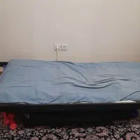 تخت فلزی طرح زیبا و راحت|تخت و سرویس خواب|تهران, افسریه جنوبی|دیوار