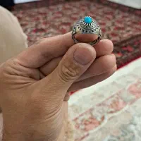 انگشتر نقره فیروزه