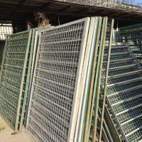 فنس 1در2گالوانیزه.ساخت دیوار .انواع لانه..آهن  افق|مصالح و تجهیزات ساختمان|رشت, فرزانه|دیوار