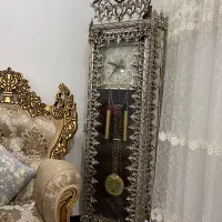 ساعت و بوفه طرح برنز