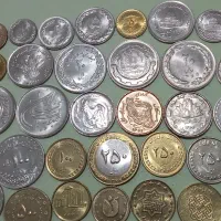 مجموعه کامل سکه های جمهوری اسلامی کیفیت بانکی|کلکسیون سکه، تمبر، اسکناس|بروجرد, |دیوار